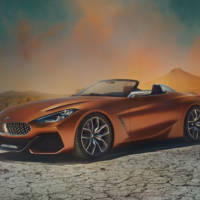 BMW Concept Z4 unveiled at Pebble Beach