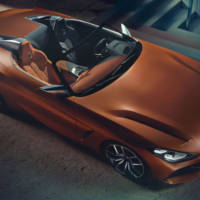 BMW Concept Z4 unveiled at Pebble Beach