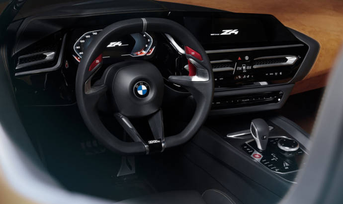 BMW Concept Z4 unveiled at Pebble Beach