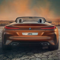 BMW Concept Z4 unveiled at Pebble Beach