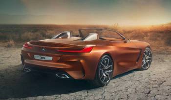 BMW Z4 Concept - First official video