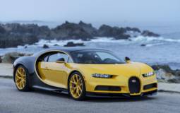 Bugatti Chiron reaches its first US client
