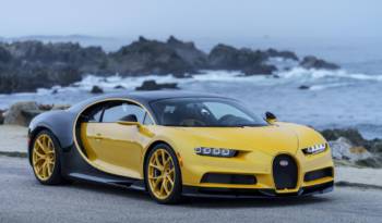 Bugatti Chiron reaches its first US client