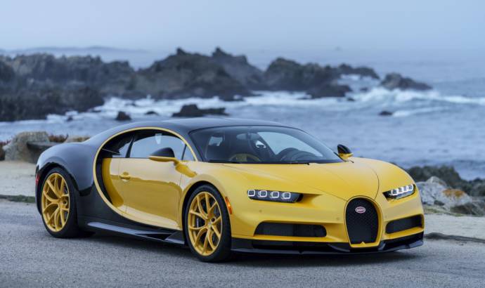 Bugatti Chiron reaches its first US client