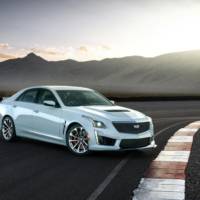 Cadillac CTS-V Glacier Metallic Edition launched in US