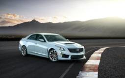 Cadillac CTS-V Glacier Metallic Edition launched in US