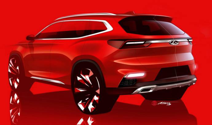 Chery Chinese brand to launch a new global SUV