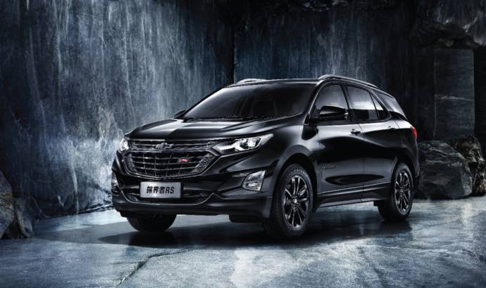 Chevrolet Equinox RS launched in China