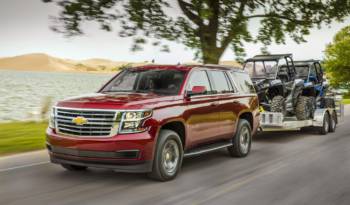 Chevrolet Tahoe Custom launched in US