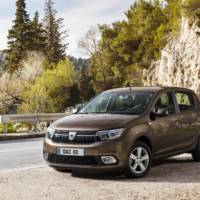 Dacia Sandero and Logan MCV updated in UK