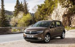 Dacia Sandero and Logan MCV updated in UK