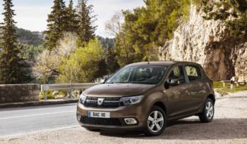 Dacia Sandero and Logan MCV updated in UK
