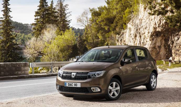 Dacia Sandero and Logan MCV updated in UK