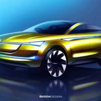 European premiere - Skoda Vision E will come to Frankfurt