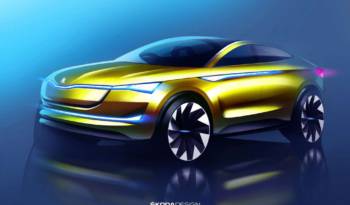 European premiere - Skoda Vision E will come to Frankfurt