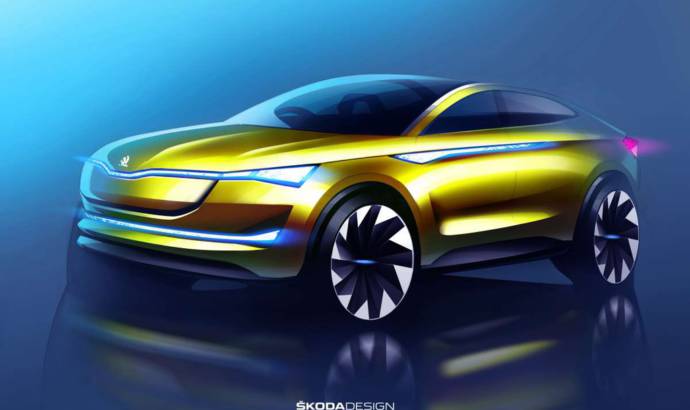 European premiere - Skoda Vision E will come to Frankfurt