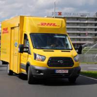 Ford unveils the StreeScooter WORK XL van for DHL
