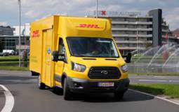 Ford unveils the StreeScooter WORK XL van for DHL