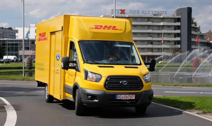 Ford unveils the StreeScooter WORK XL van for DHL