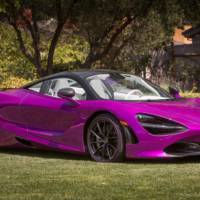 Fux Fuchsia McLaren 720S presented in Pebble Beach