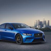 Jaguar XE SV Project 8 to debut in US