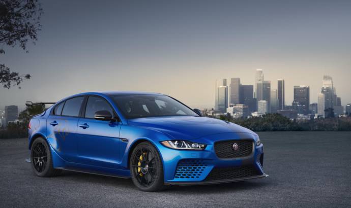 Jaguar XE SV Project 8 to debut in US