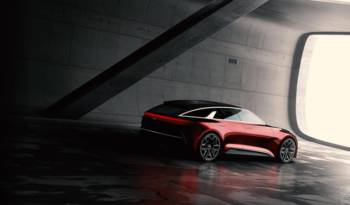 Kia concept car teased ahead Frankfurt Motor Show