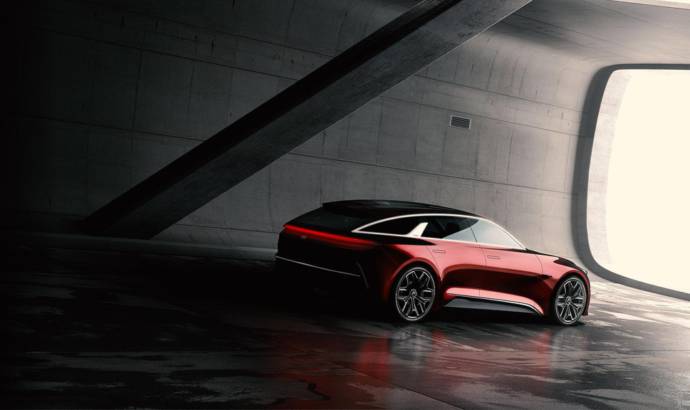 Kia concept car teased ahead Frankfurt Motor Show