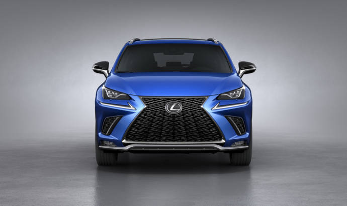 Lexus NX and CT facelift to debut in Frankfurt