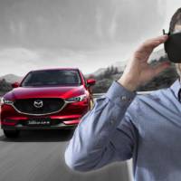 Mazda CX-5 brings virtual reality in showrooms