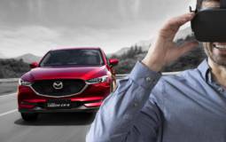 Mazda CX-5 brings virtual reality in showrooms