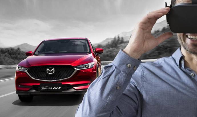 Mazda CX-5 brings virtual reality in showrooms