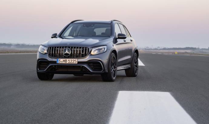 Mercedes-AMG GLC 63 and GLC 63 S UK pricing announced