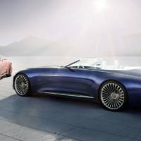 Mercedes-Maybach 6 Cabriolet Concept - Official pictures and details