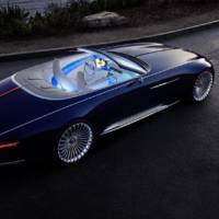 Mercedes-Maybach 6 Cabriolet Concept - Official pictures and details