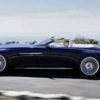 Mercedes-Maybach 6 Cabriolet Concept - Official pictures and details