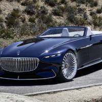 Mercedes-Maybach 6 Cabriolet Concept - Official pictures and details