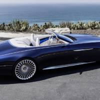 Mercedes-Maybach 6 Cabriolet Concept - Official pictures and details