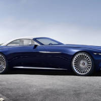 Mercedes-Maybach 6 Cabriolet Concept - Official pictures and details