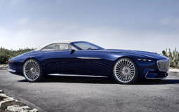 Mercedes-Maybach 6 Cabriolet Concept - Official pictures and details