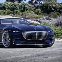 Mercedes-Maybach 6 Cabriolet Concept - Official pictures and details