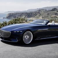 Mercedes-Maybach 6 Cabriolet Concept - Official pictures and details