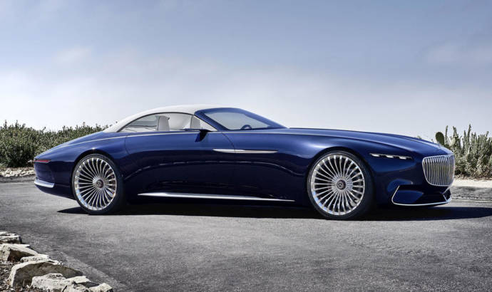 Mercedes-Maybach 6 Cabriolet Concept - Official pictures and details