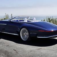 Mercedes-Maybach 6 Cabriolet Concept - Official pictures and details