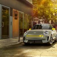 Mini Electric Concept unveiled