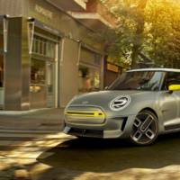 Mini Electric Concept unveiled