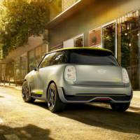 Mini Electric Concept unveiled