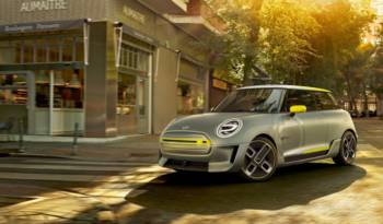 Mini Electric Concept unveiled