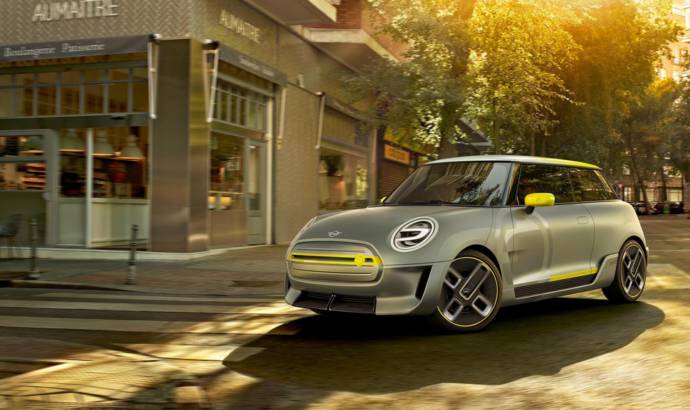 Mini Electric Concept unveiled