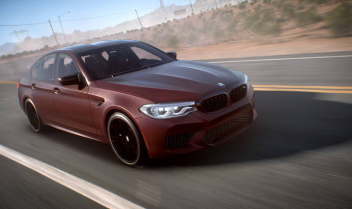 Need for Speed Payback - The new BMW M5 is the star